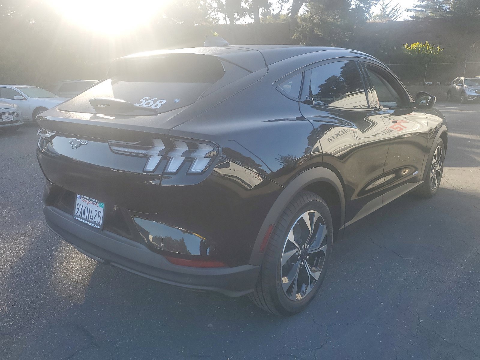 Used 2026 Ford Mustang Mach-E Select RWD image 8