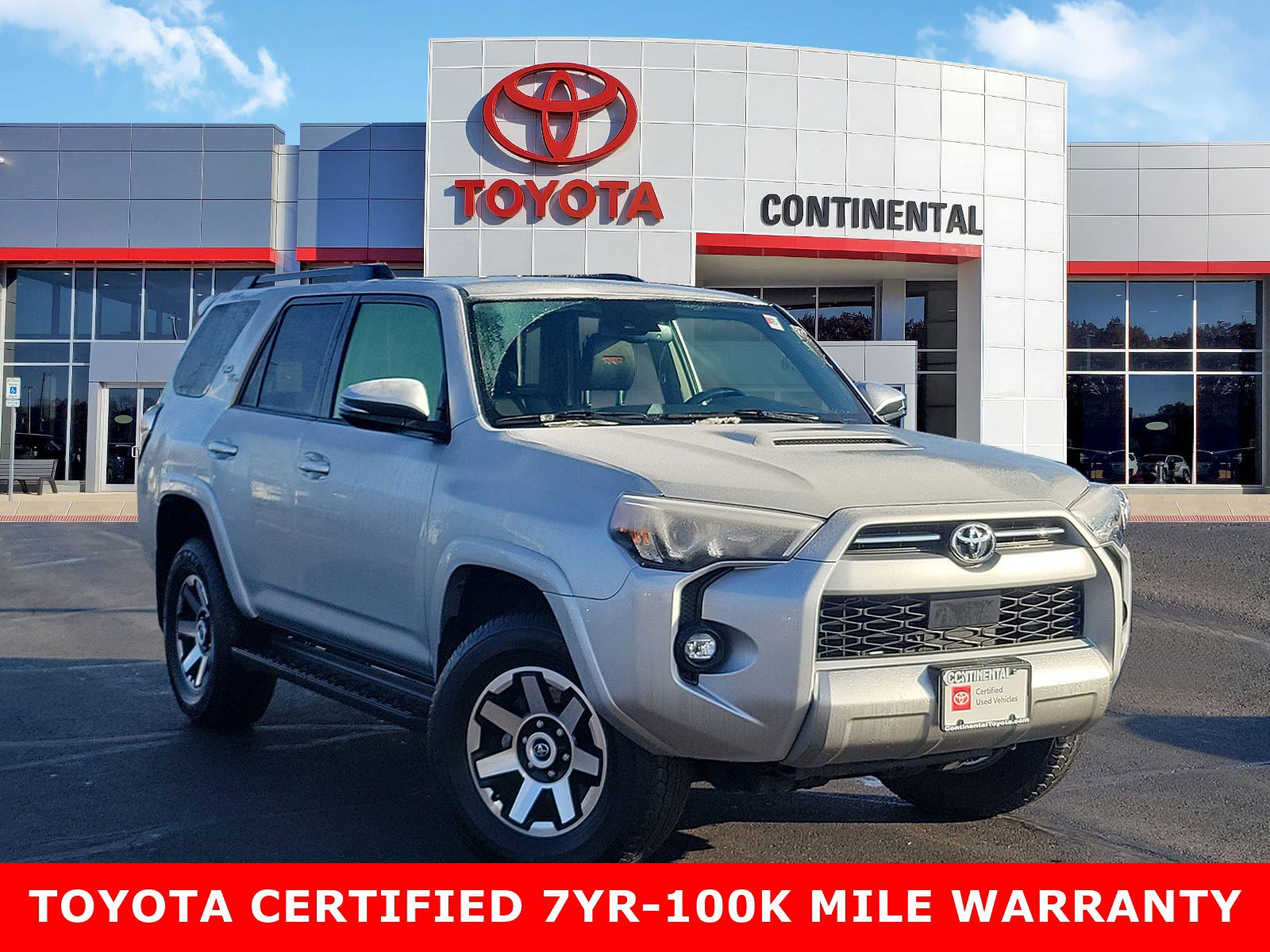 Certified 2024 Toyota 4Runner TRD Off-Road Premium