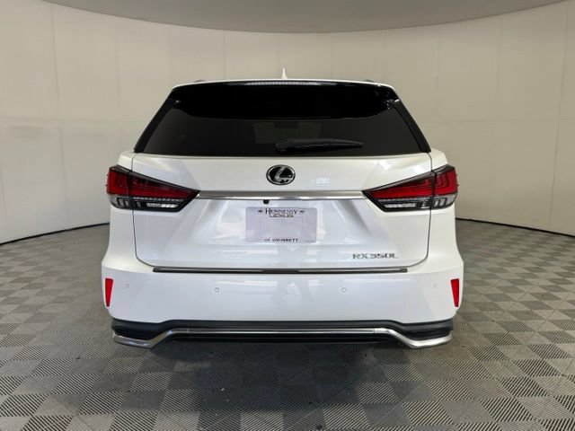Certified 2020 Lexus RX 350L Luxury w/ Accessory Package FWD image 8