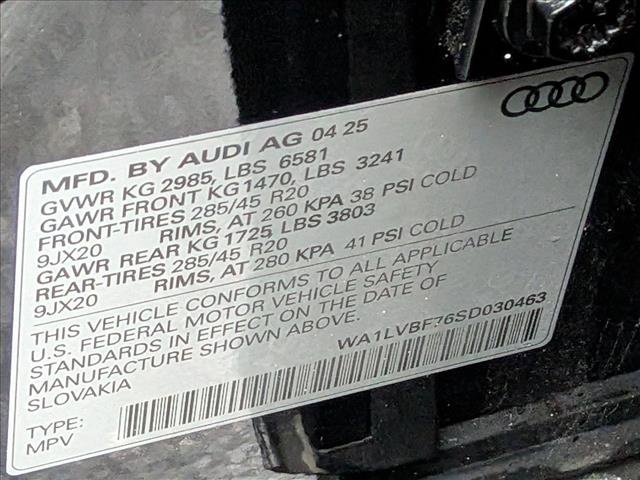 Certified 2025 Audi Q7 3.0T Premium Plus w/ Premium Plus Package image 28