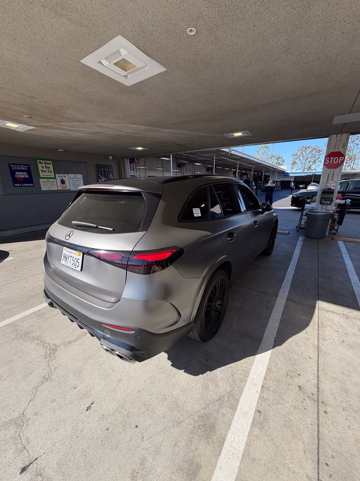 Used 2024 Mercedes-Benz GLC 300 4MATIC image 6