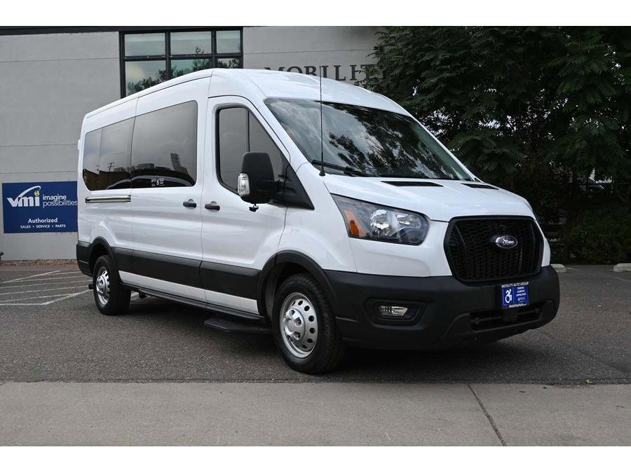Used 2023 Ford Transit 150 Medium Roof AWD image 3