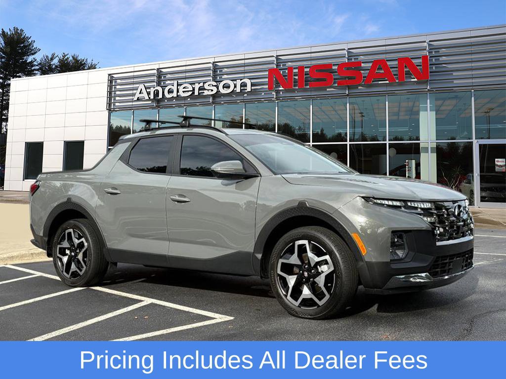 Used 2024 Hyundai Santa Cruz Limited AWD/4WD image 1