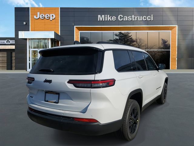 New 2025 Jeep Grand Cherokee L Altitude image 4