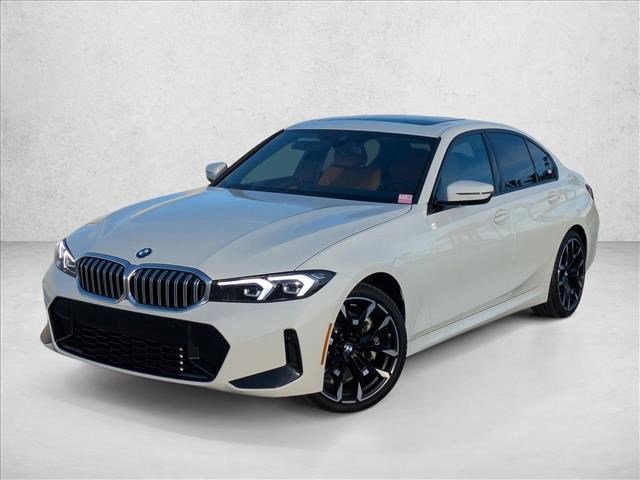 New 2026 BMW 330i Sedan w/ M Sport Package
