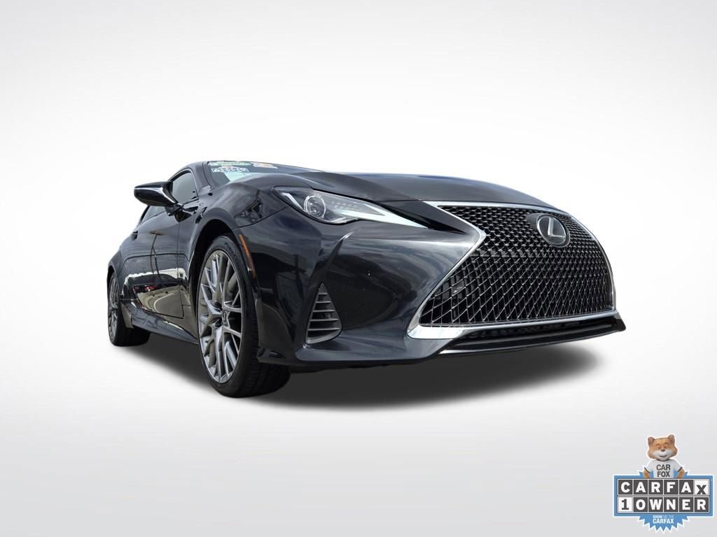 Used 2022 Lexus RC 350 w/ Premium Package image 47