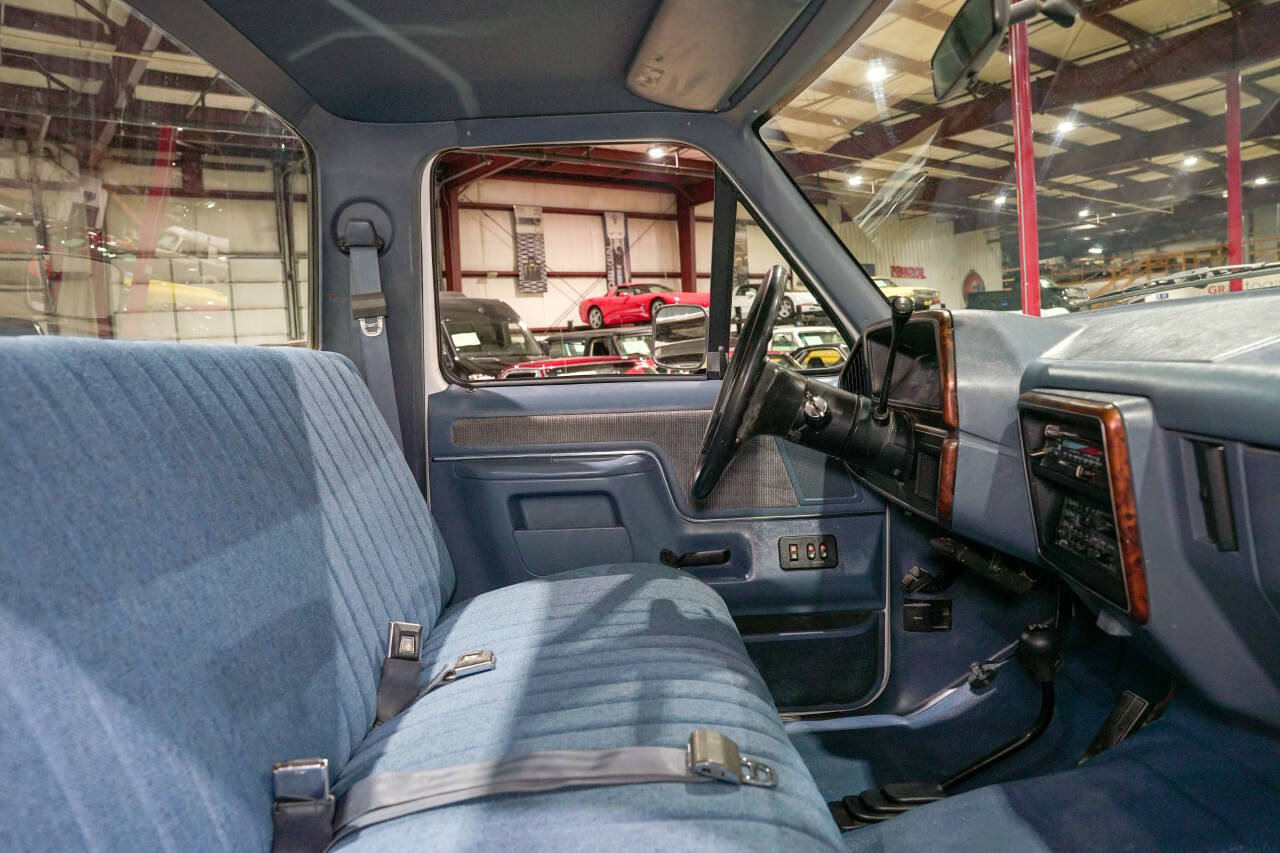 Used 1989 Ford F250 4x4 Regular Cab image 39