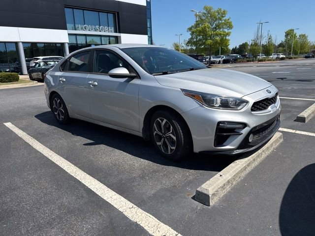 Certified 2021 Kia Forte LXS image 6