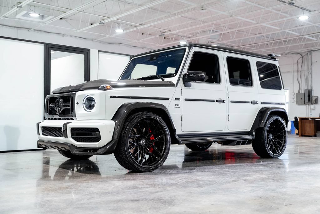 Used 2023 Mercedes-Benz G 63 AMG 4MATIC image 3