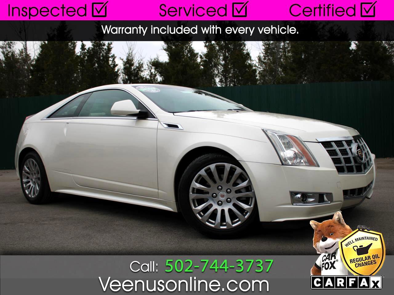 Used 2012 Cadillac CTS Premium