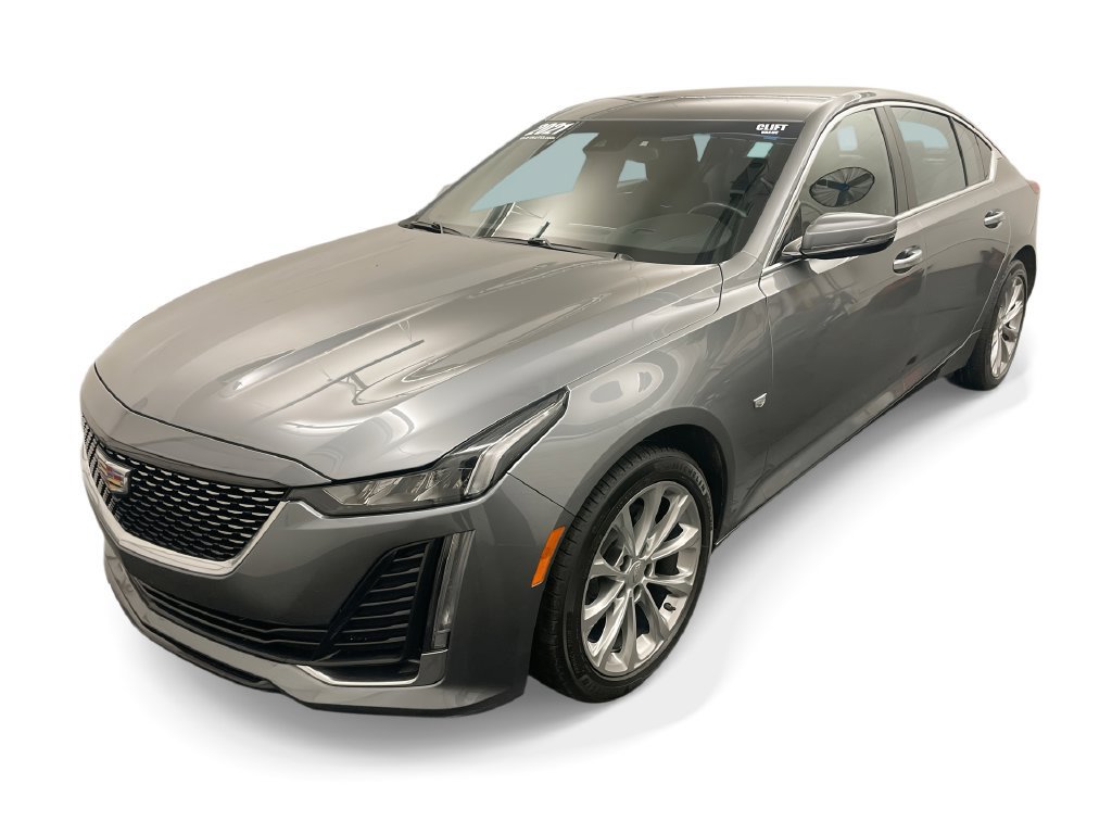 Used 2021 Cadillac CT5 Premium Luxury w/ Climate Package AWD/4WD image 29