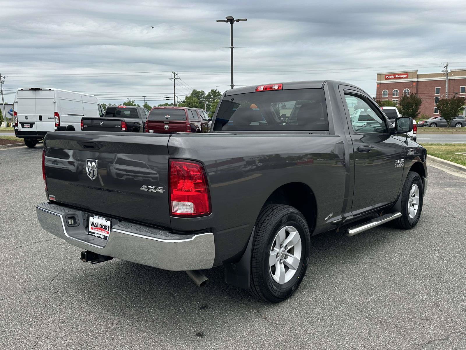 Used 2017 RAM 1500 Tradesman w/ Power & Remote Entry Group AWD/4WD image 6