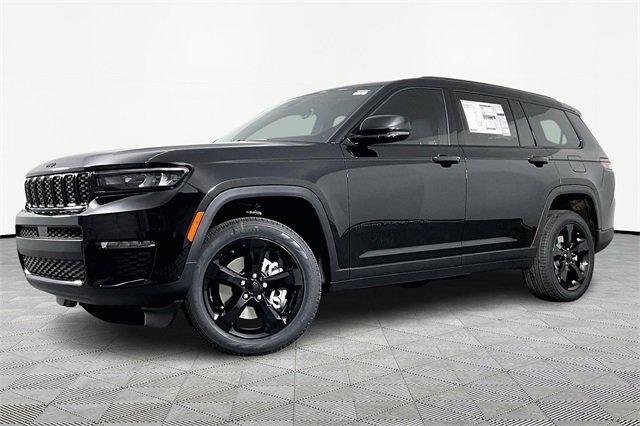 New 2025 Jeep Grand Cherokee L Limited w/ Black Appearance Package
