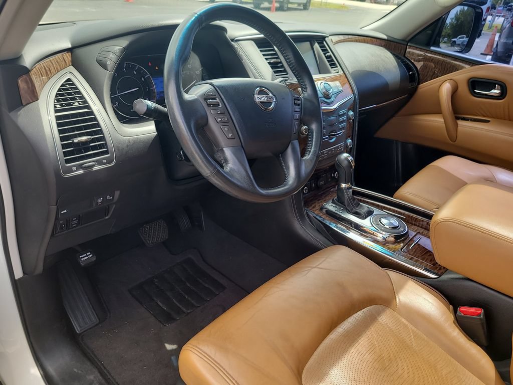 Used 2017 Nissan Armada Platinum w/ Captain Seat Package RWD image 18