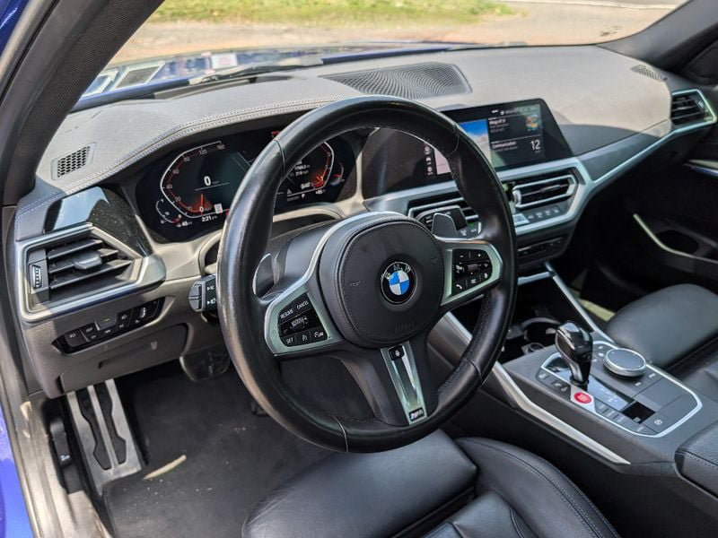 Used 2021 BMW 330i xDrive Sedan w/ M Sport Package AWD/4WD image 21