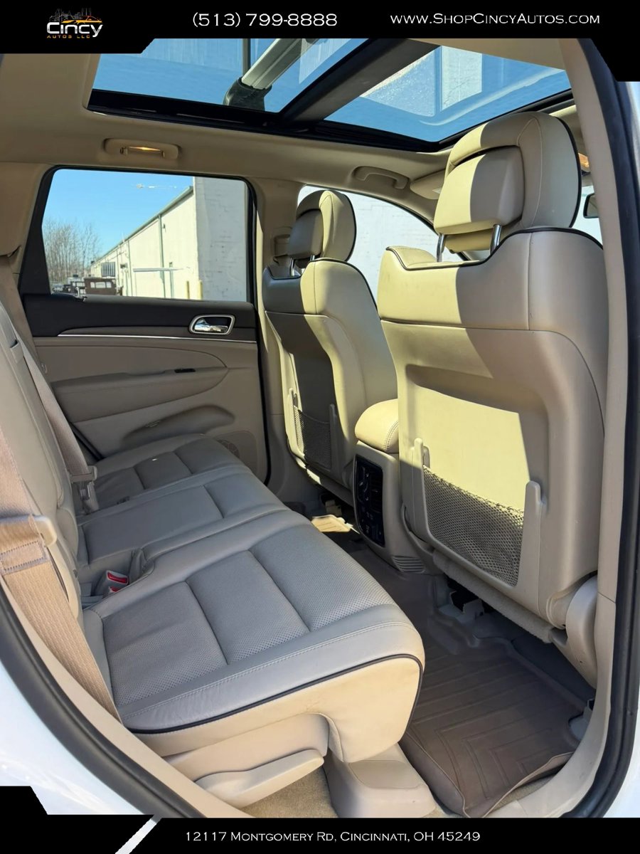Used 2014 Jeep Grand Cherokee Overland image 9