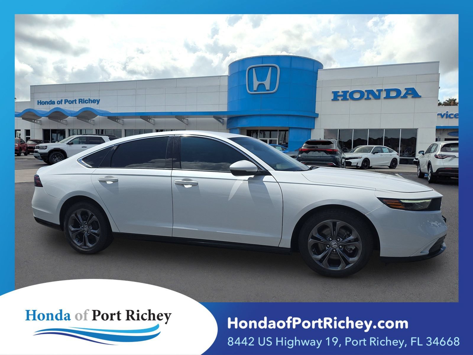 Used 2023 Honda Accord EX-L image 1