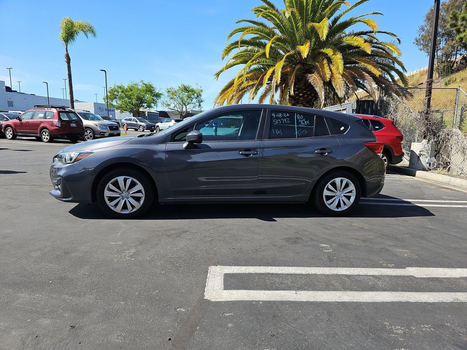 Used 2019 Subaru Impreza 2.0i AWD/4WD image 4