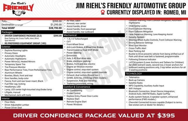 Used 2024 Chevrolet TrailBlazer RS w/ Driver Confidence Package FWD video 1