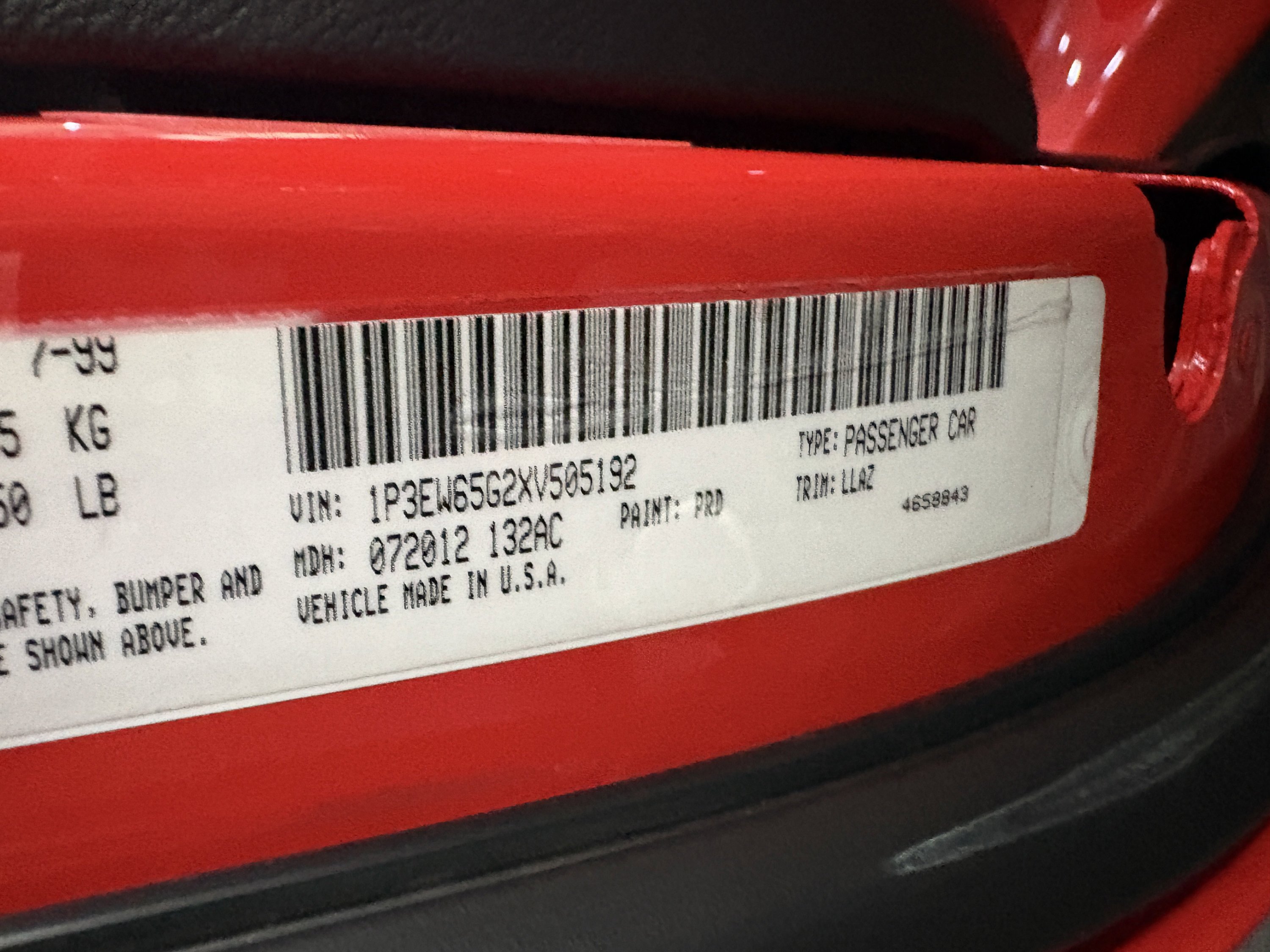 Used 1999 Plymouth Prowler RWD image 27