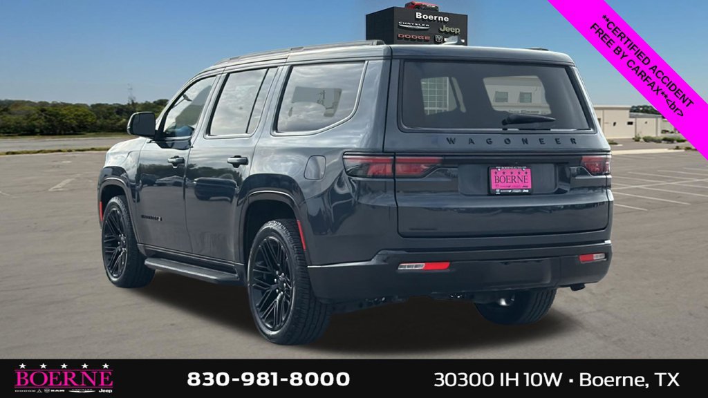 Used 2023 Jeep Wagoneer Series II AWD/4WD image 5