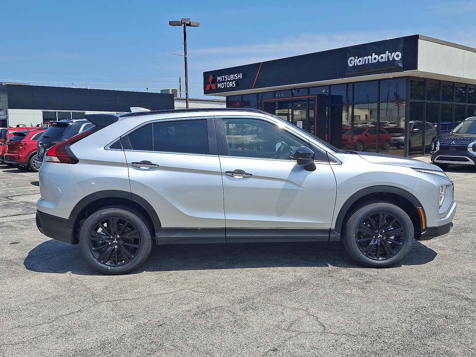New 2025 Mitsubishi Eclipse Cross Black Edition image 9