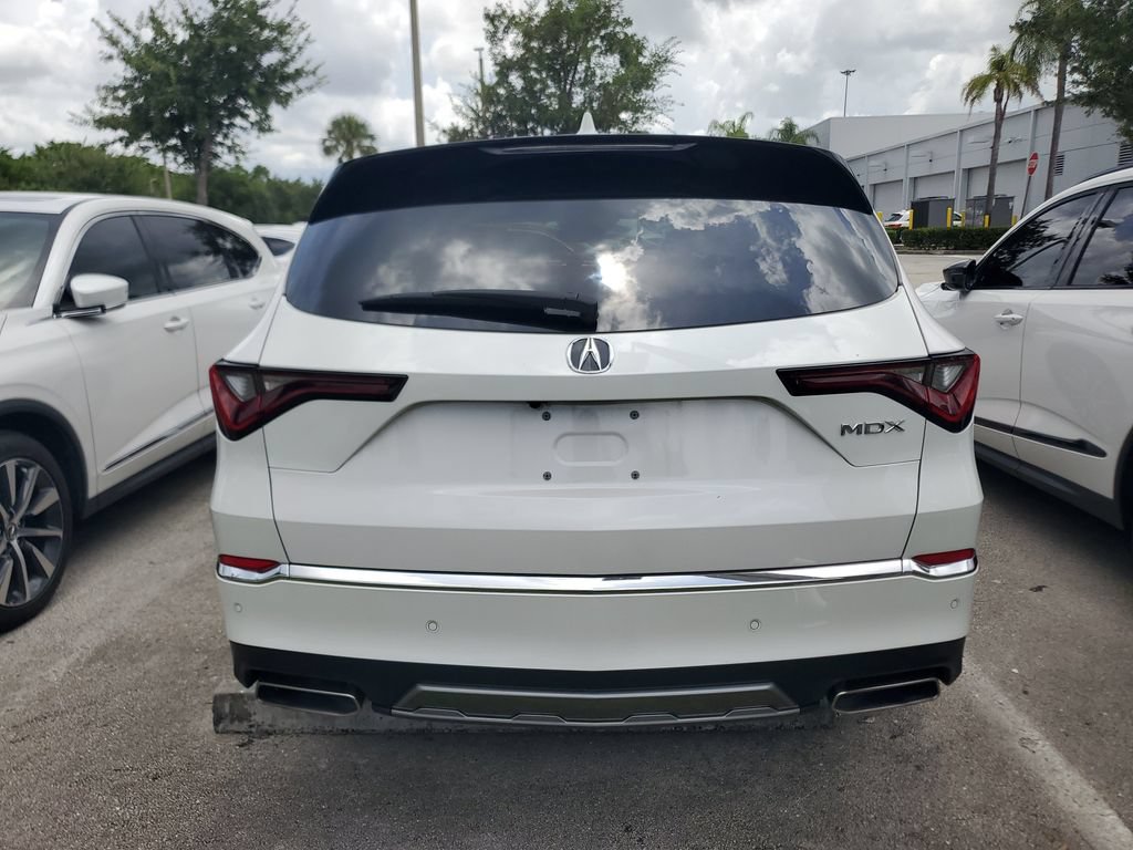 Used 2025 Acura MDX w/ Technology Package FWD image 8