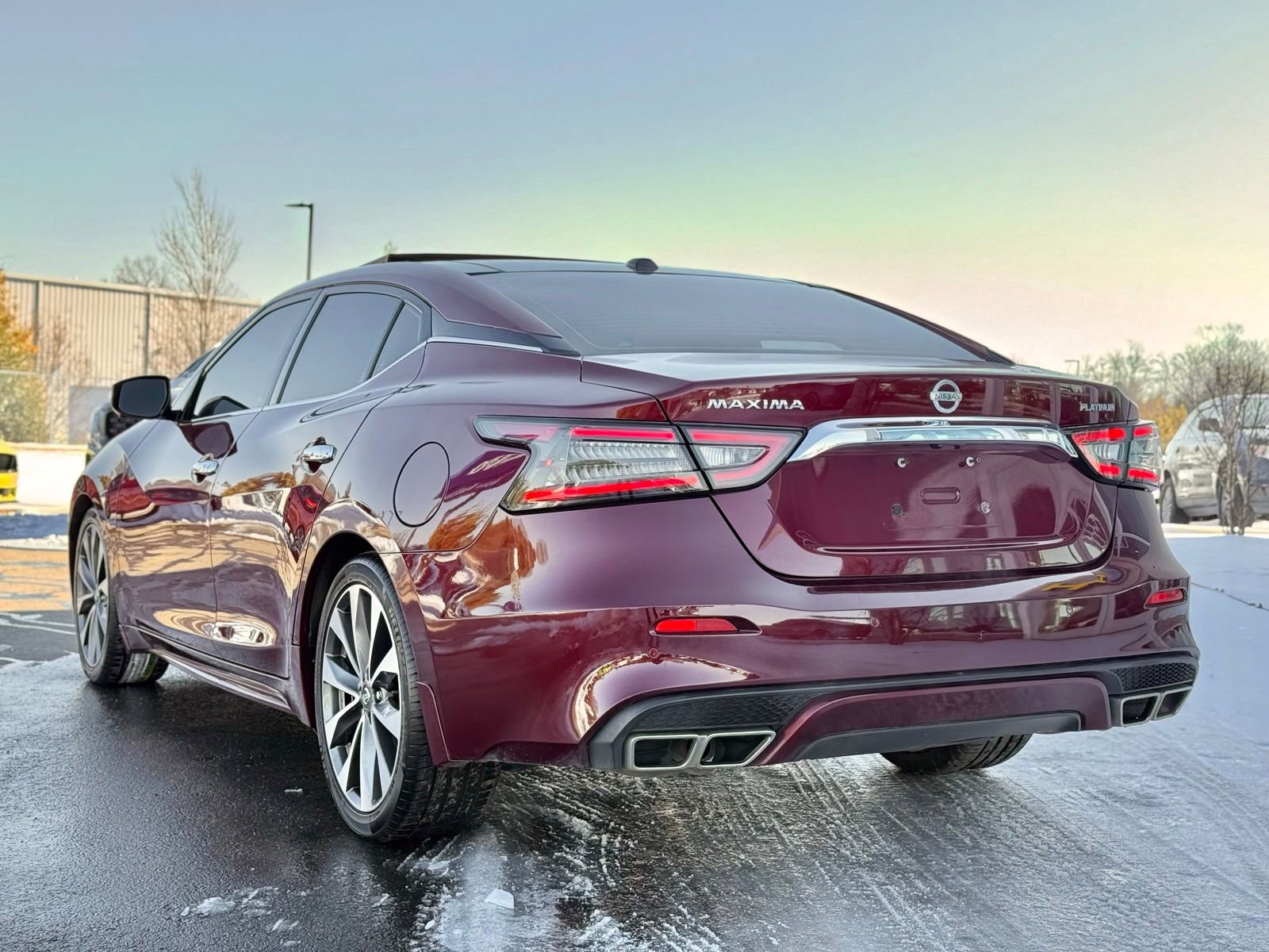 Used 2019 Nissan Maxima Platinum w/ Sport Mat Group FWD image 10