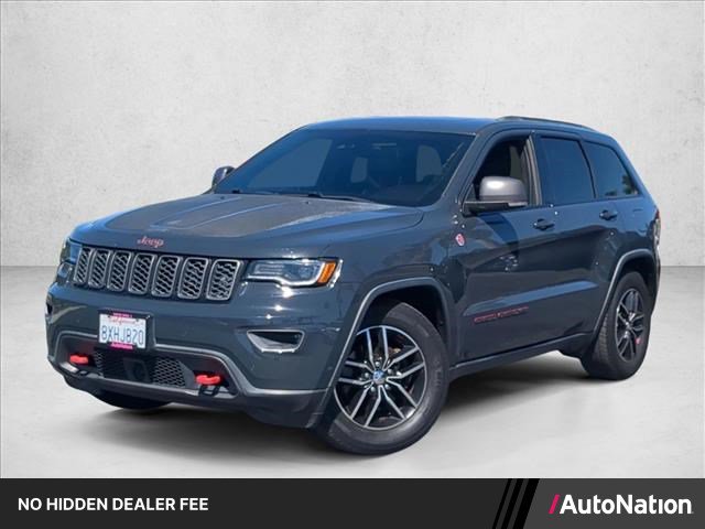 Used 2017 Jeep Grand Cherokee Trailhawk w/ Trailhawk Luxury Group AWD/4WD image 1