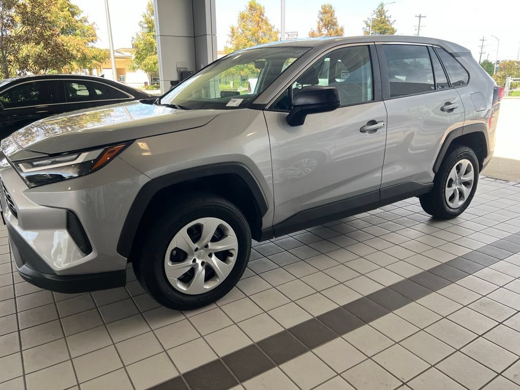 Used 2025 Toyota RAV4 LE