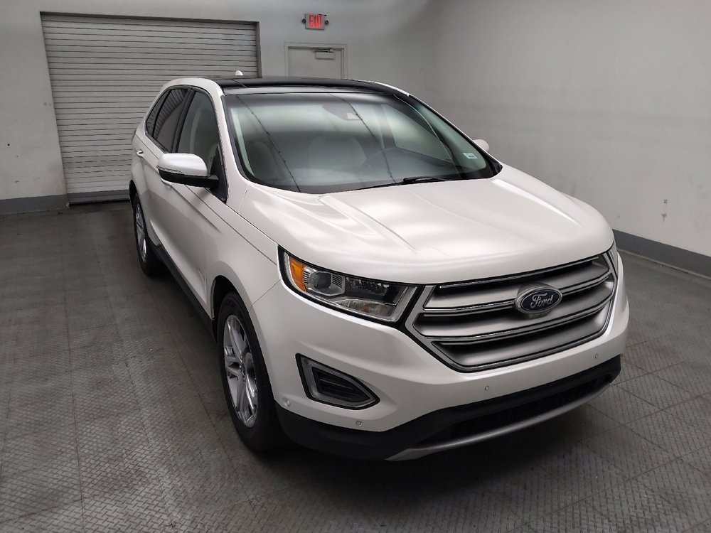 Used 2015 Ford Edge Titanium w/ Equipment Group 302A AWD/4WD image 13