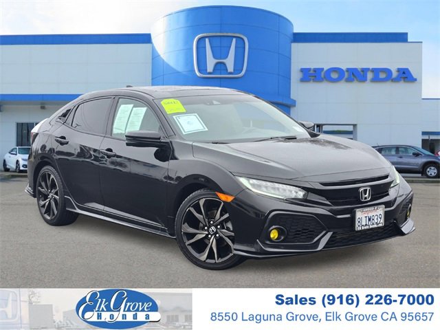 Used 2019 Honda Civic Sport Touring image 1