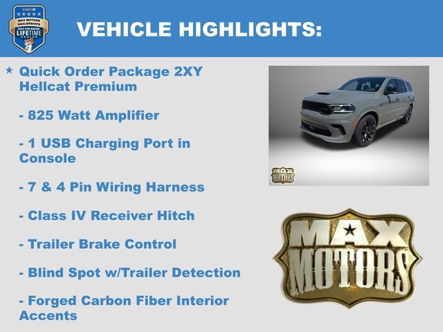 New 2024 Dodge Durango SRT Hellcat image 16