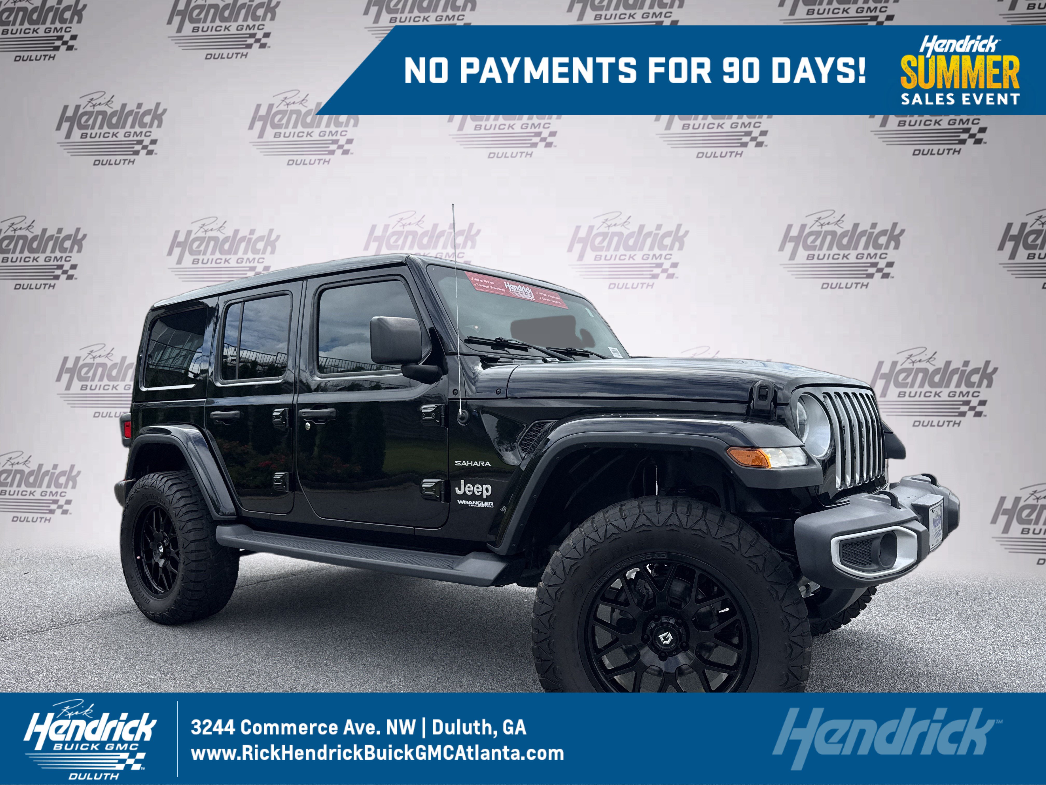 Used 2020 Jeep Wrangler Unlimited Sahara AWD/4WD 360° Tour