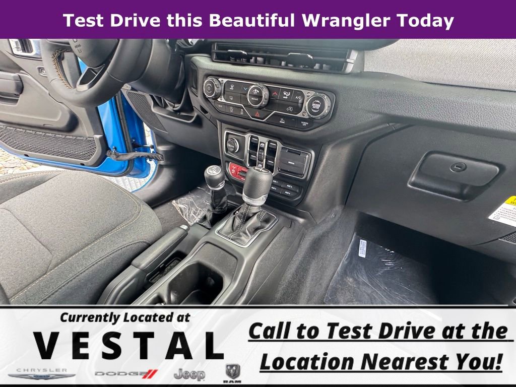 New 2024 Jeep Wrangler Willys image 31