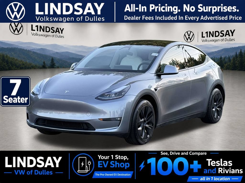 Used 2024 Tesla Model Y Long Range AWD/4WD image 4
