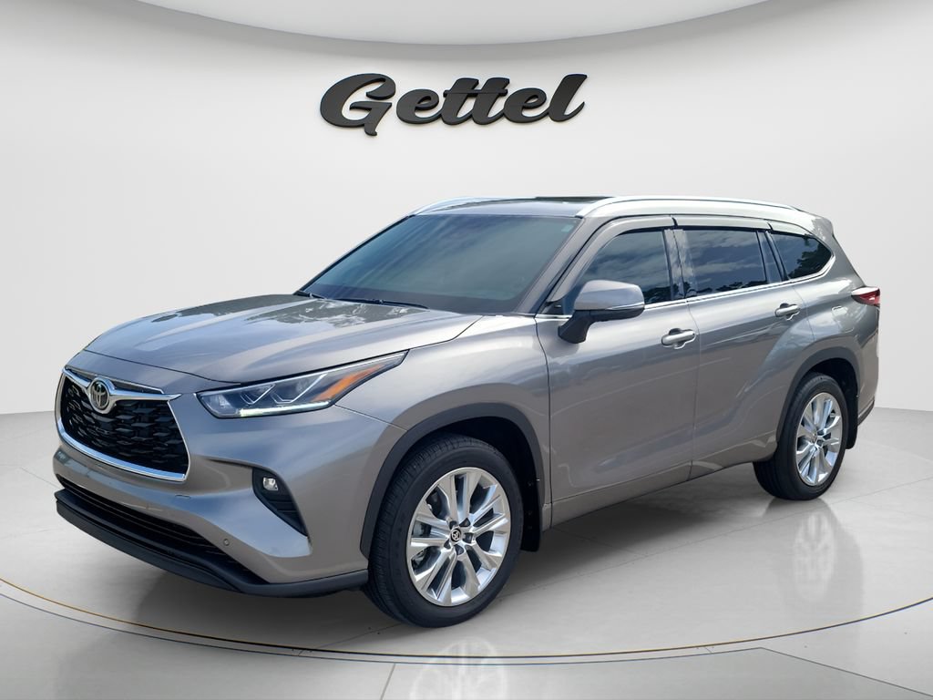 Certified 2026 Toyota Highlander Limited AWD/4WD video 1