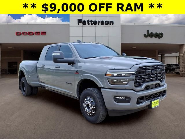 New 2026 RAM 3500 Limited AWD/4WD video 1