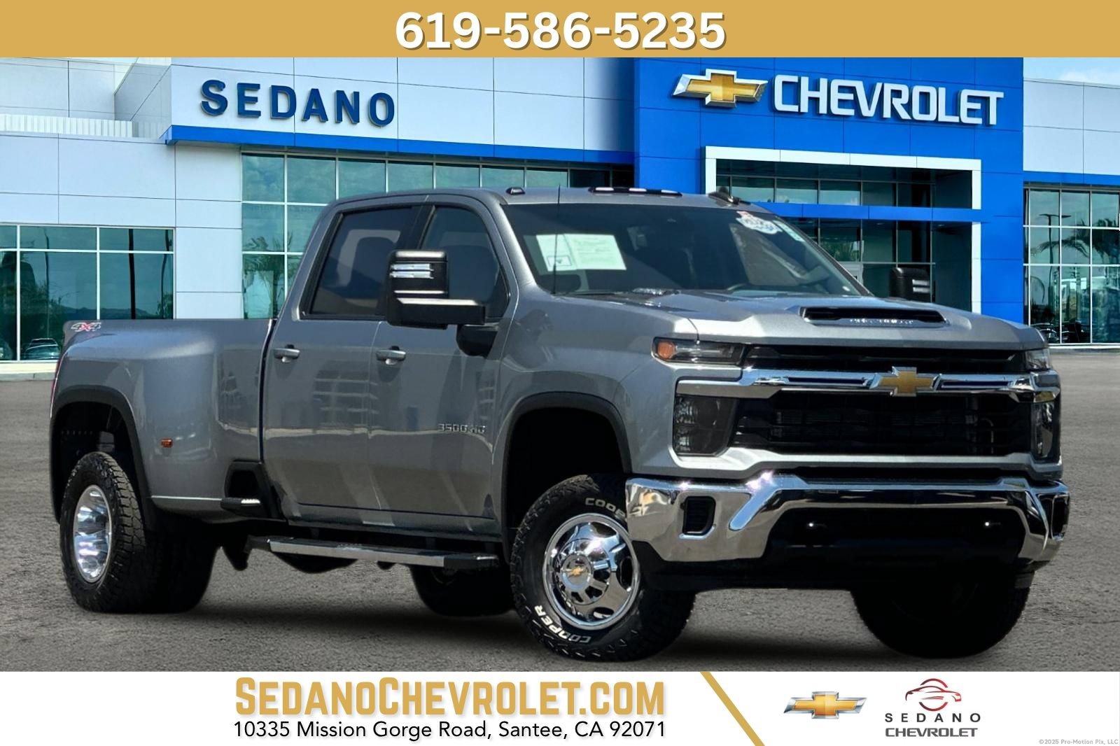Used 2024 Chevrolet Silverado 3500 LT
