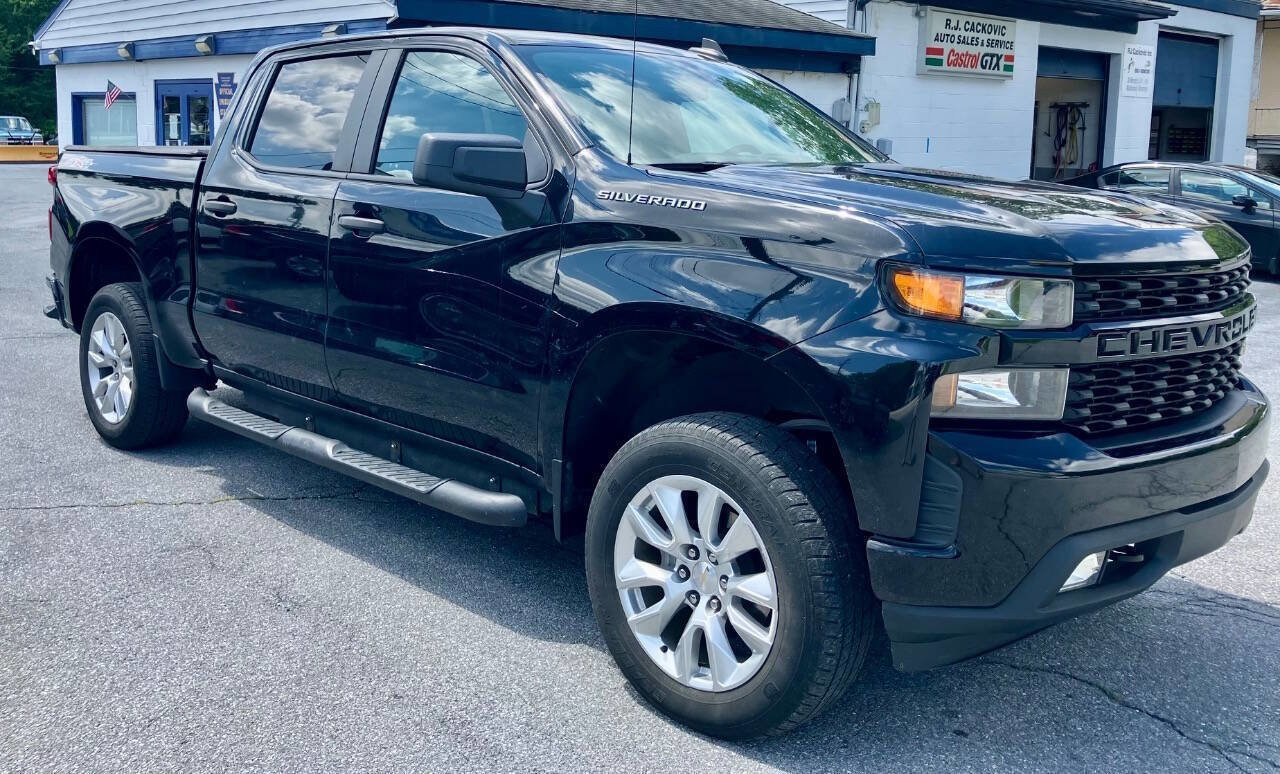Used 2021 Chevrolet Silverado 1500 Custom image 5