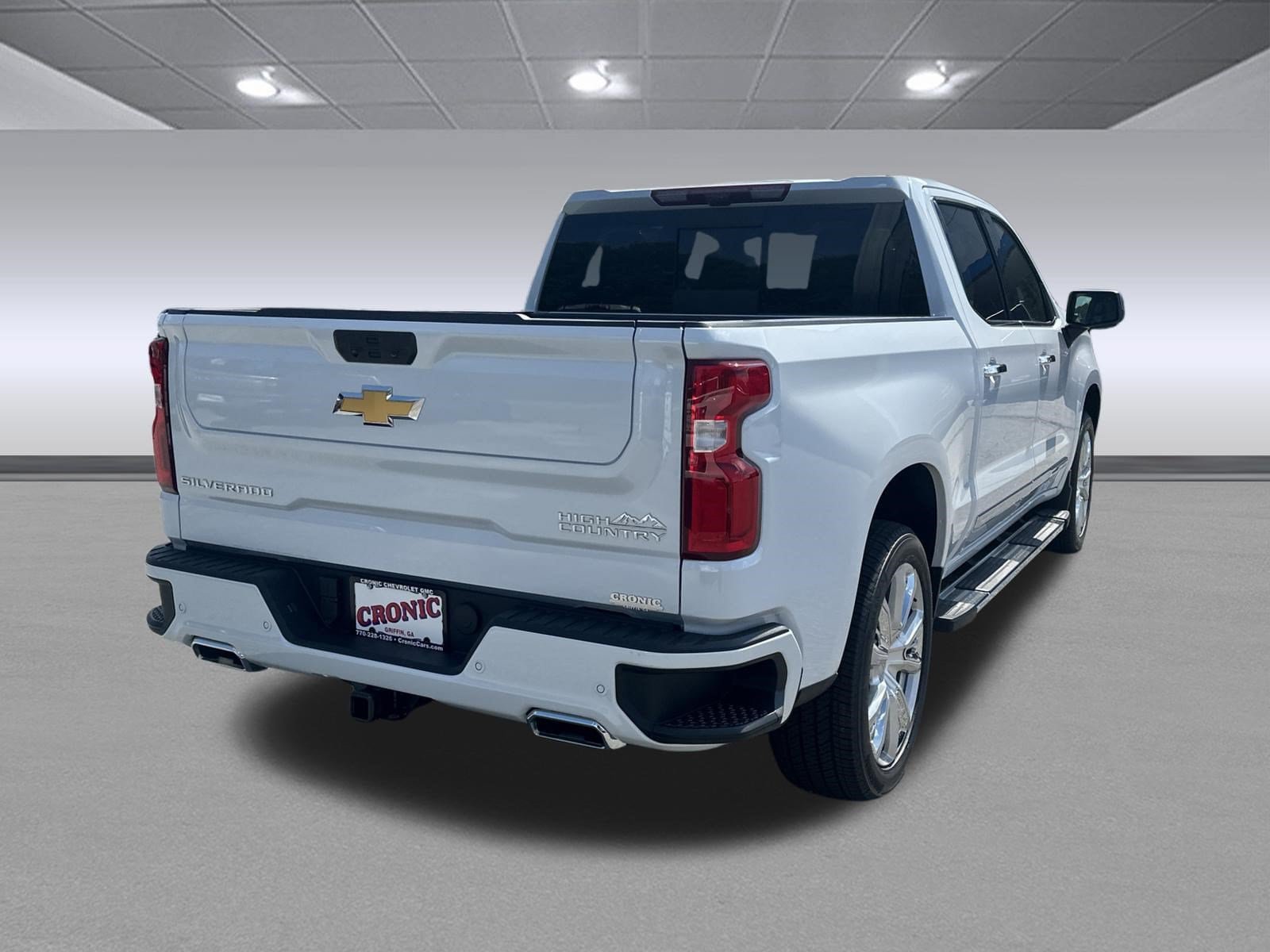 New 2026 Chevrolet Silverado 1500 High Country w/ High Country Premium Package AWD/4WD image 3