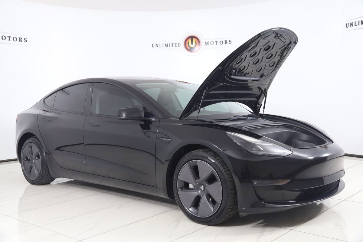 Used 2021 Tesla Model 3 Long Range AWD/4WD image 20
