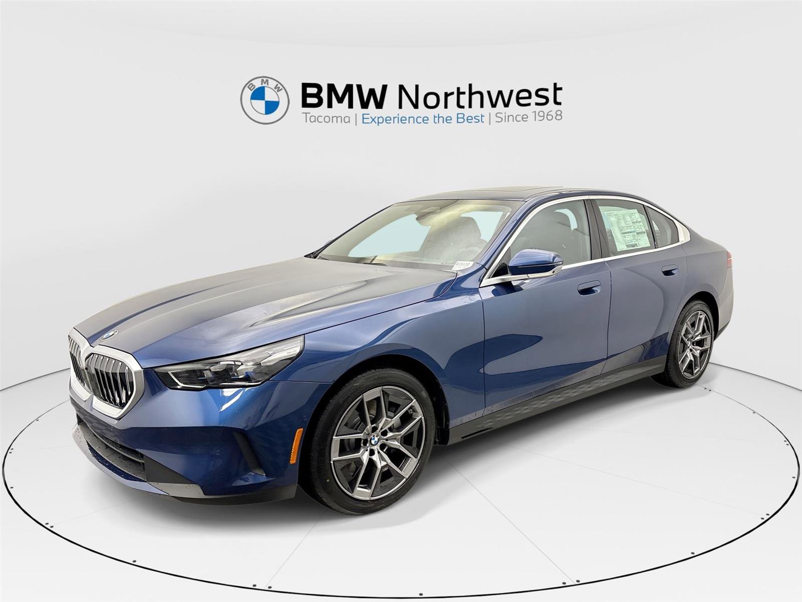 New 2026 BMW 530i xDrive w/ Premium Package AWD/4WD image 1