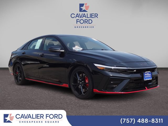 Used 2024 Hyundai Elantra N