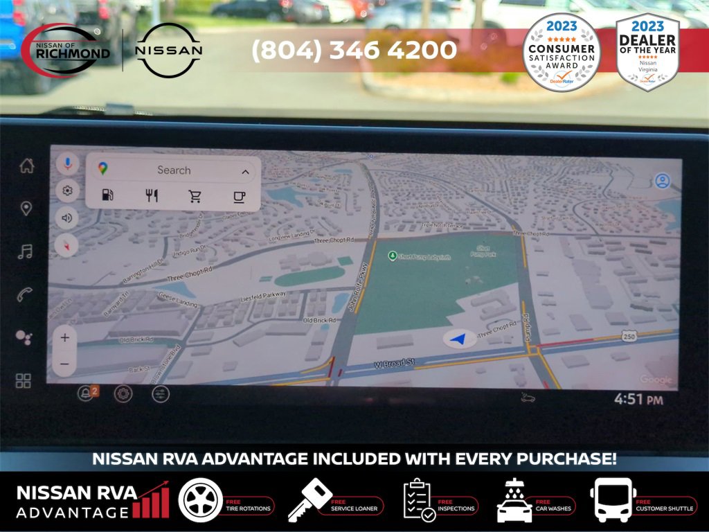 New 2025 Nissan Rogue Platinum w/ Platinum Premium Package image 22