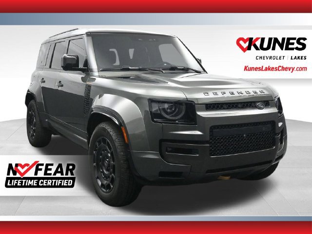 Used 2025 Land Rover Defender 110 AWD/4WD image 1