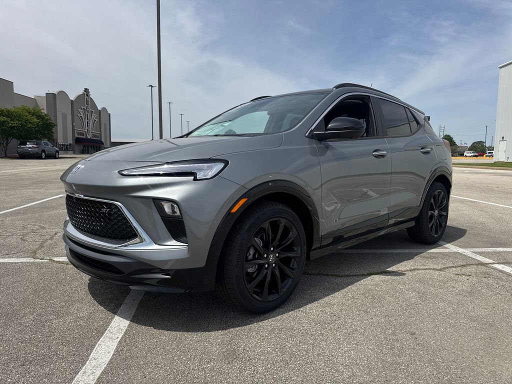 New 2026 Buick Encore GX Sport Touring w/ Advanced Technology Package FWD image 4