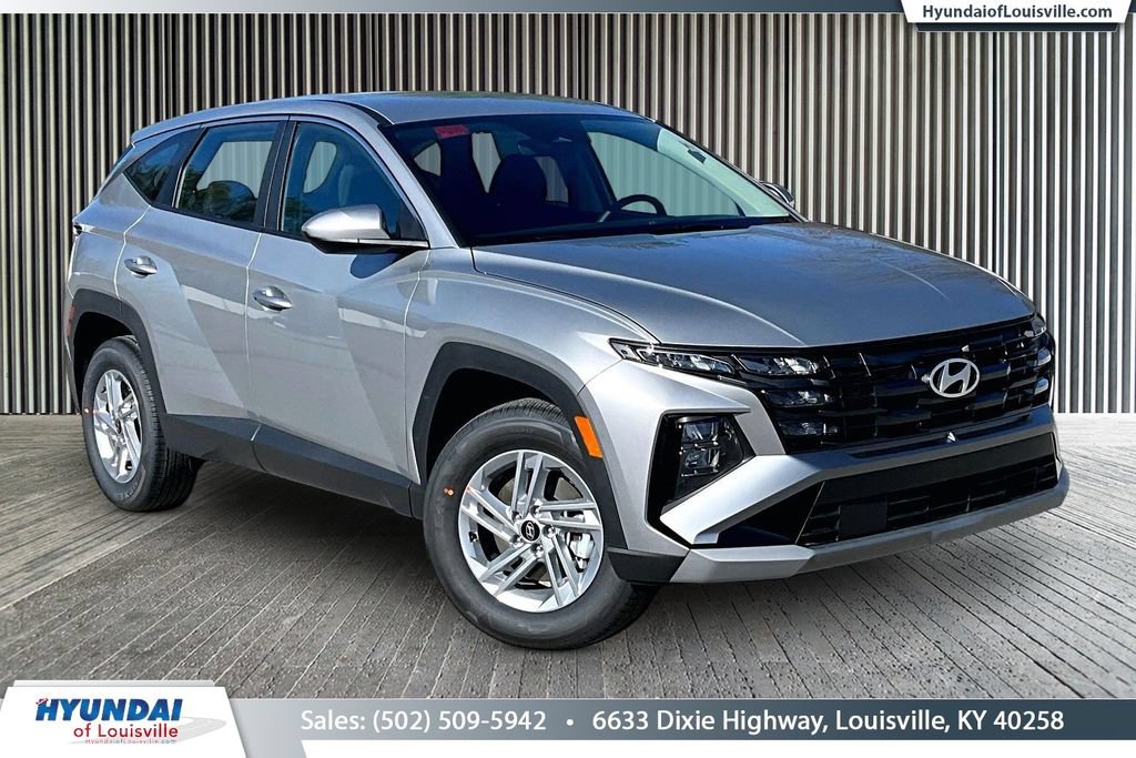 New 2026 Hyundai Tucson SE
