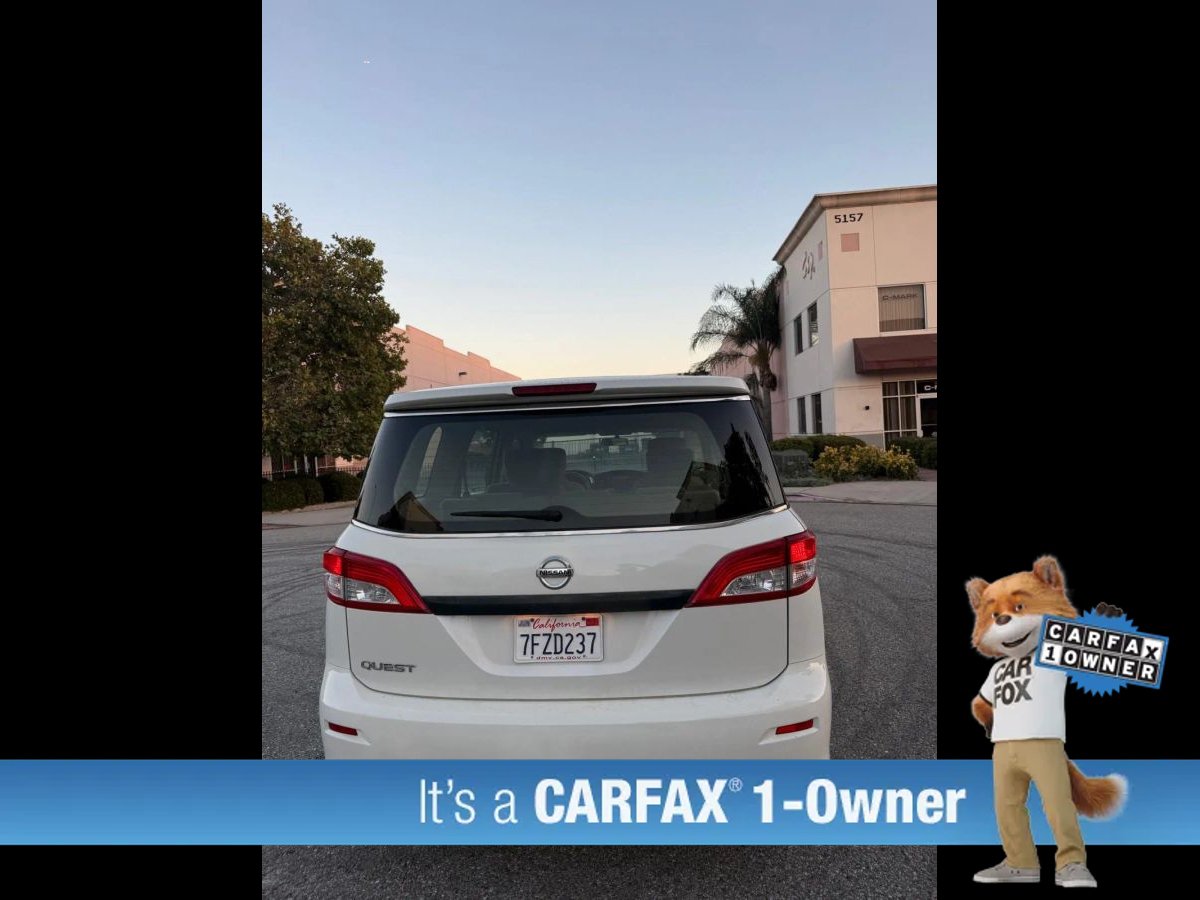 Used 2014 Nissan Quest S FWD image 6