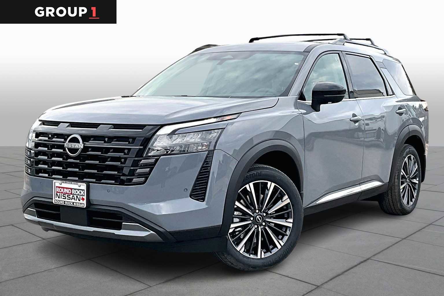 New 2026 Nissan Pathfinder Platinum w/ Cargo Package image 1